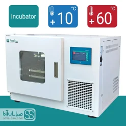 انکوباتور آزمایشگاهی یخچالدار صباسان سری delta مدل D100-10-60